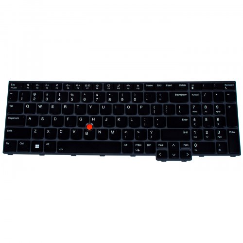 Klawiatura podświetlana PL Lenovo ThinkPad T16 P16s