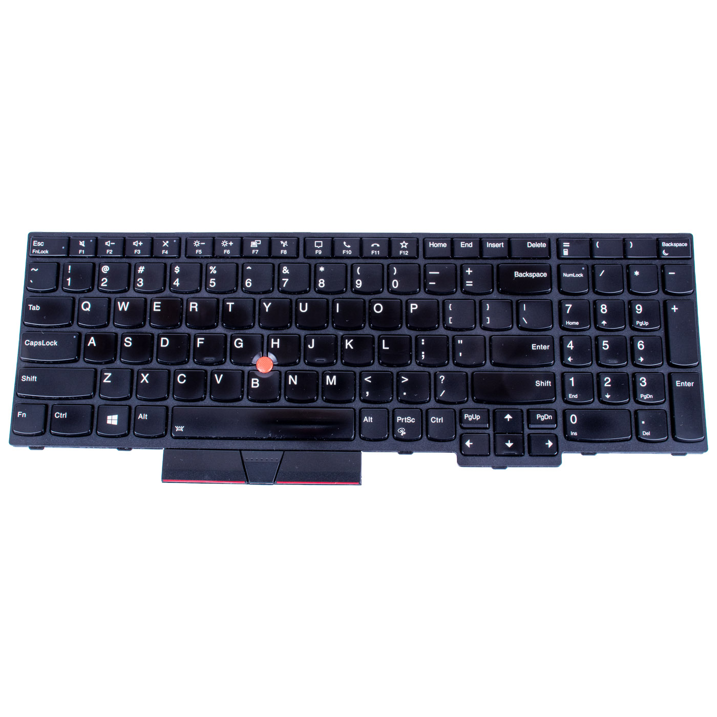 Klawiatura podświetlana PL Lenovo ThinkPad T15 P15s