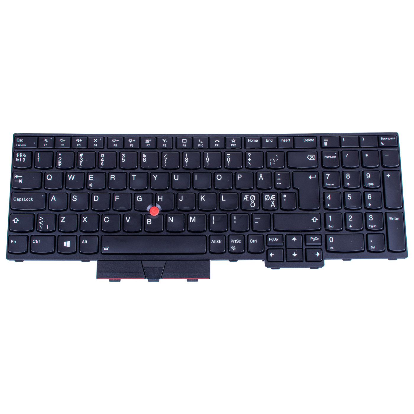 Klawiatura podświetlana Lenovo ThinkPad P15 P17 T15g
