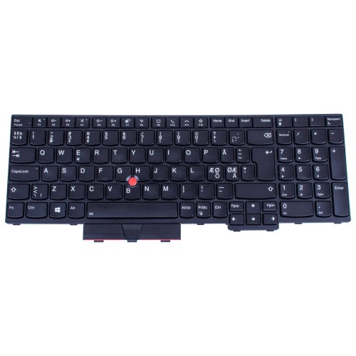 Klawiatura podświetlana Lenovo ThinkPad P15 P17 T15g