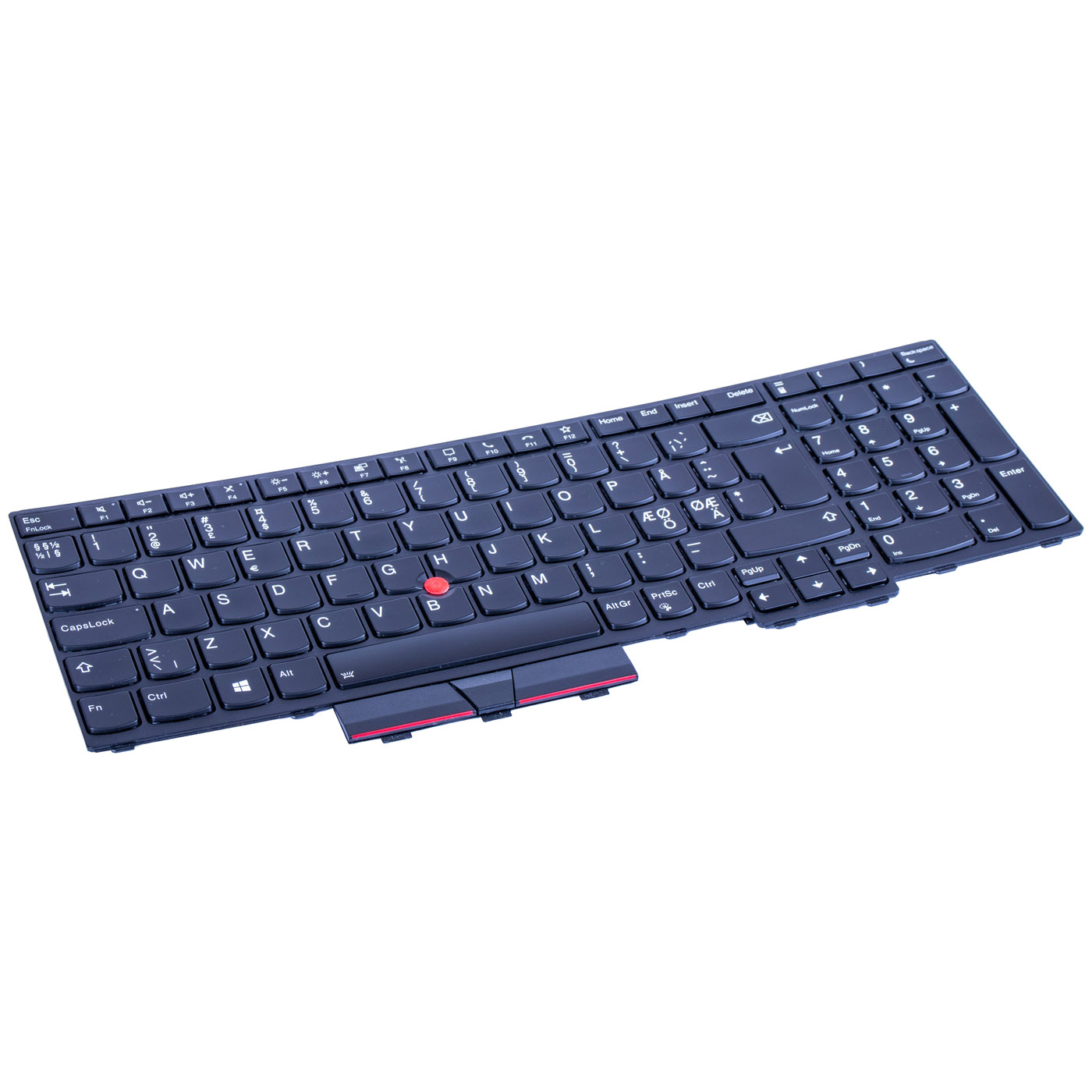 Klawiatura podświetlana Lenovo ThinkPad P15 P17 T15g