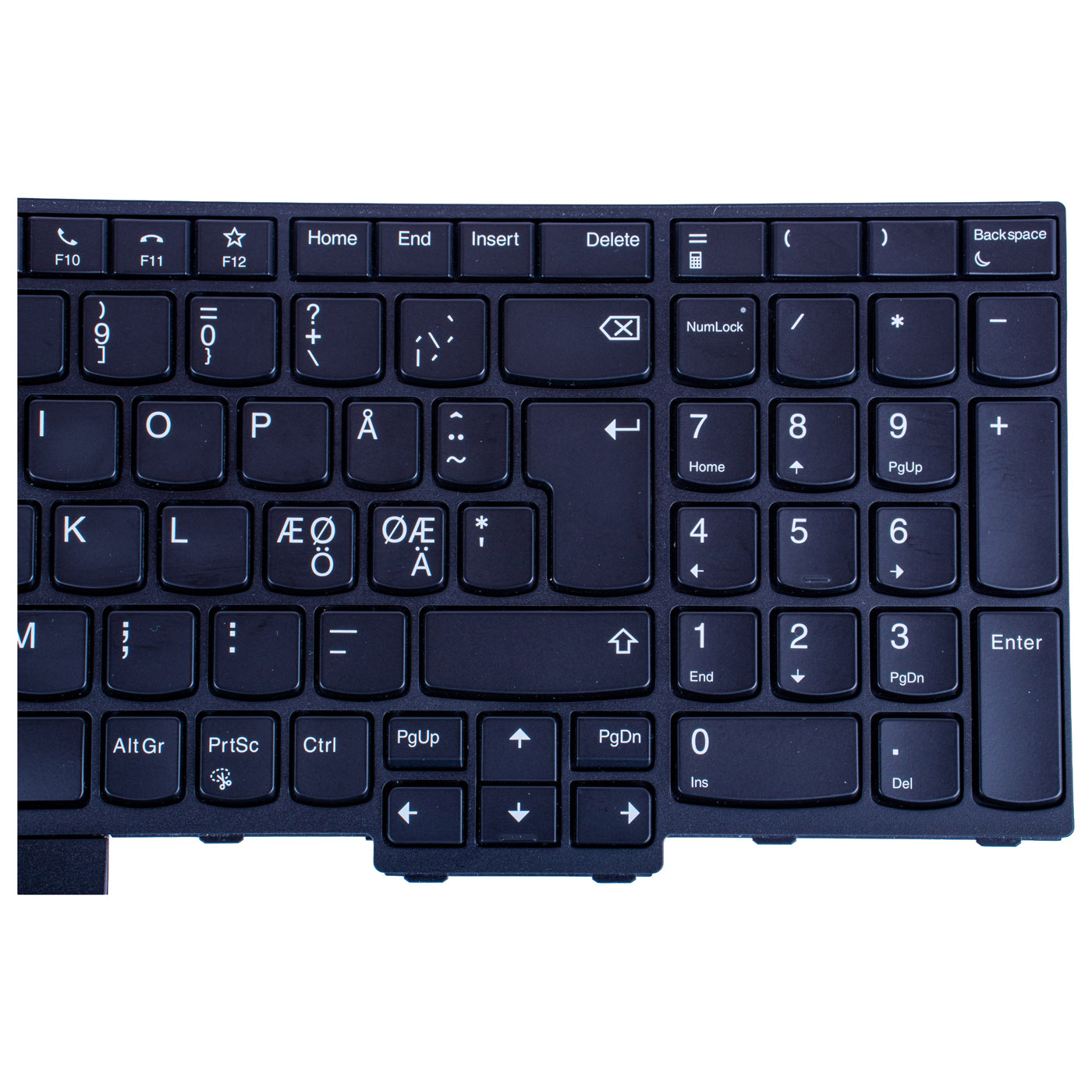 Klawiatura podświetlana Lenovo ThinkPad P15 P17 T15g
