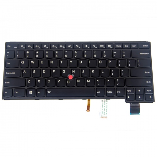 Klawiatura qwerty Lenovo ThinkPad Yoga 460 S3 14 00HW763 