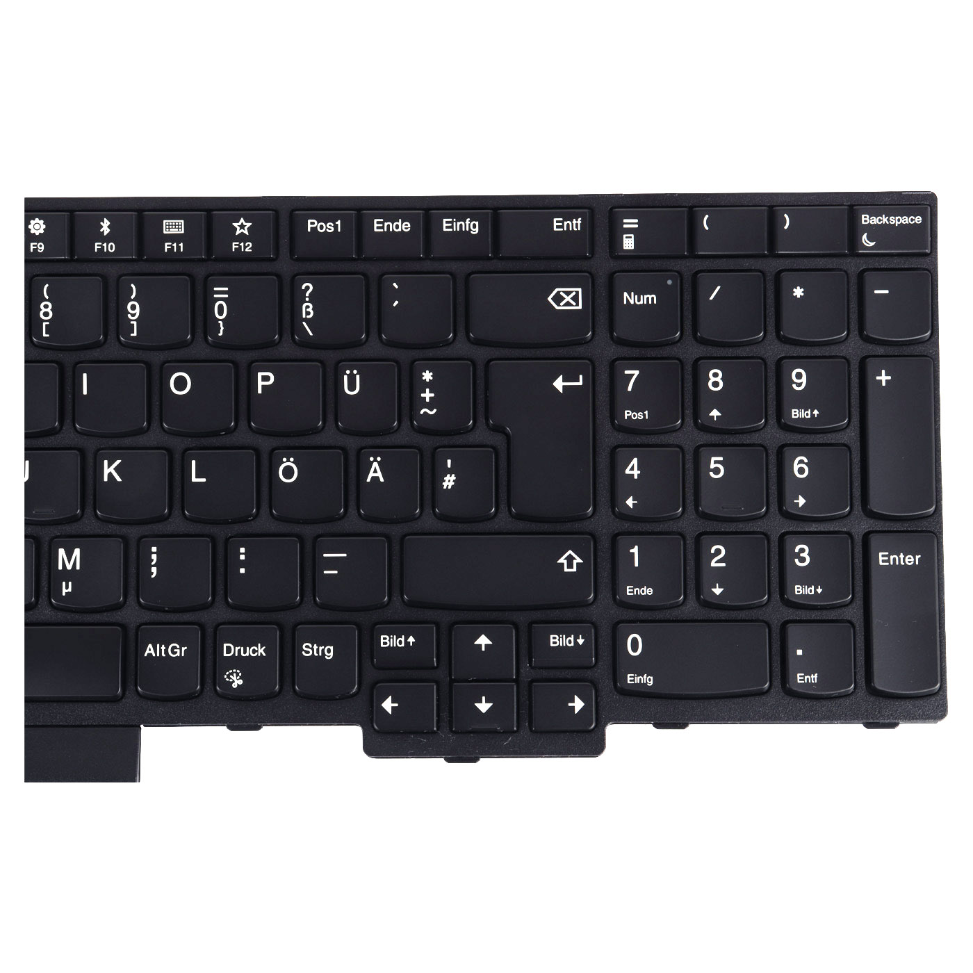 Klawiatura qwertz Lenovo ThinkPad P72 P73 P52 P53 T590