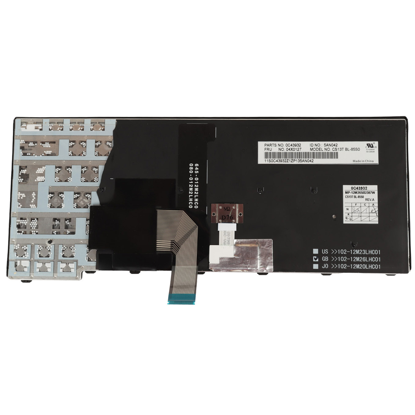 Lenovo ThinkPad T431 T440 T440p T440s T450 T460