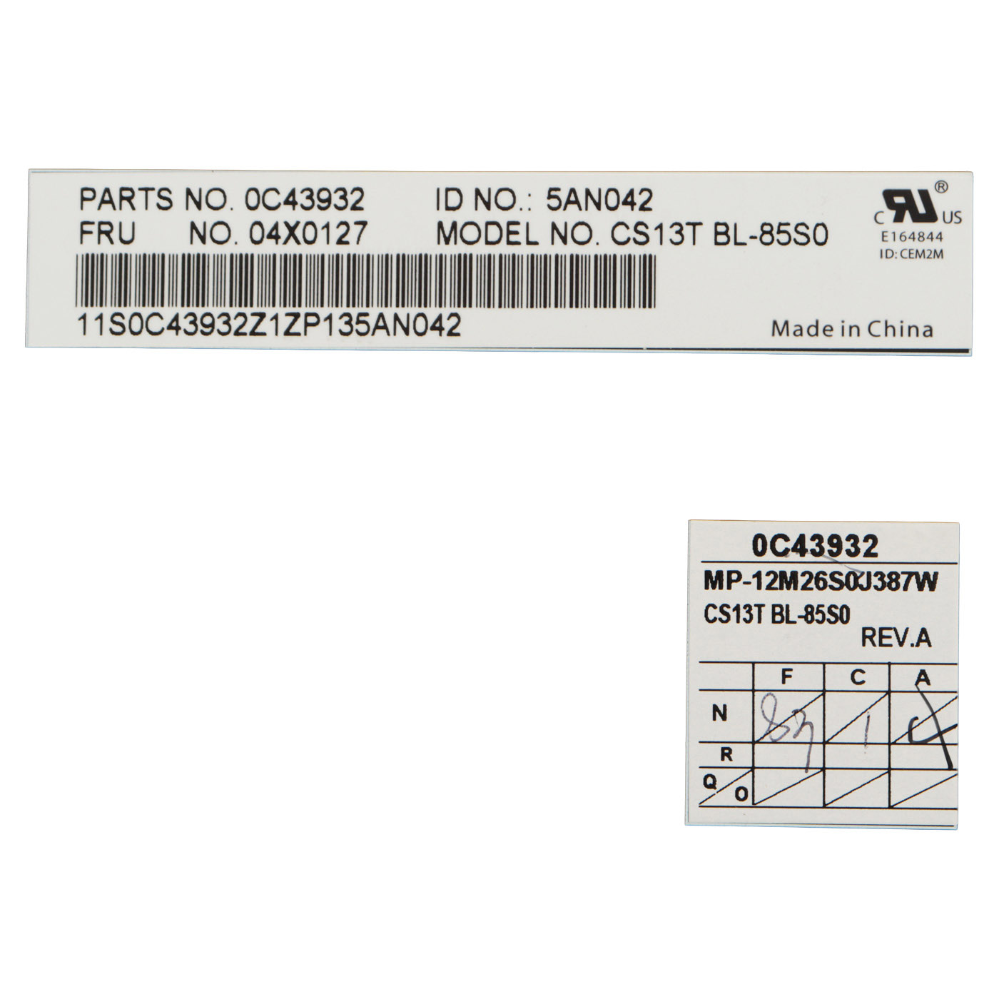 Lenovo ThinkPad T431 T440 T440p T440s T450 T460