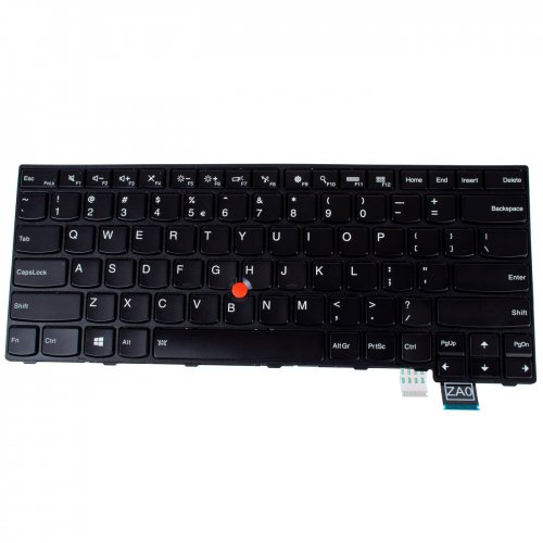Klawiatura QWERTY PL/US Lenovo T460s T470s BL 