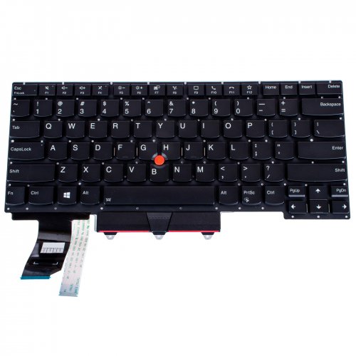 Klawiatura QWERTY PL/US Lenovo ThinkPad E14 2 gen