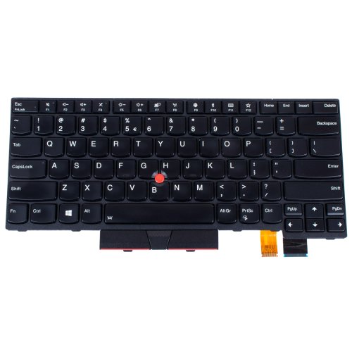 Klawiatura QWERTY PL/US Lenovo T470 T480 01AX517