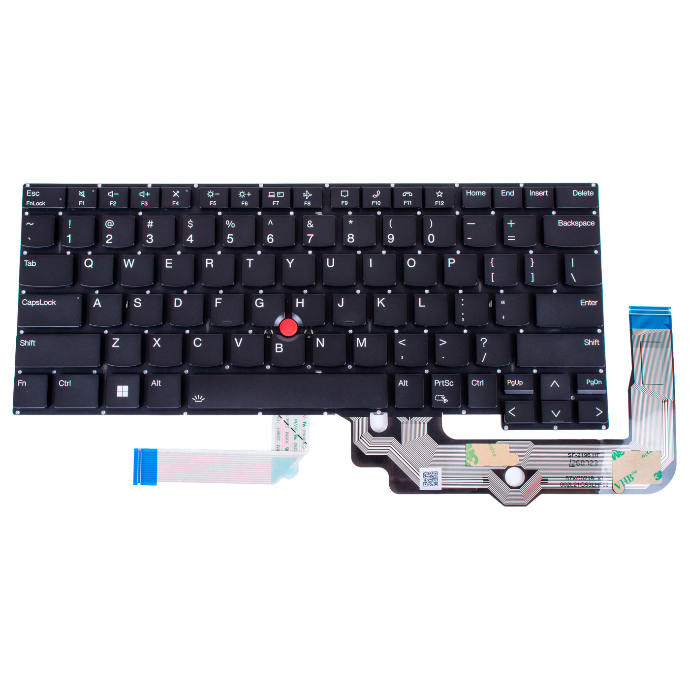 Klawiatura QWERTY PL/US Lenovo ThinkPad E14 5 gen | PK131VP2B00