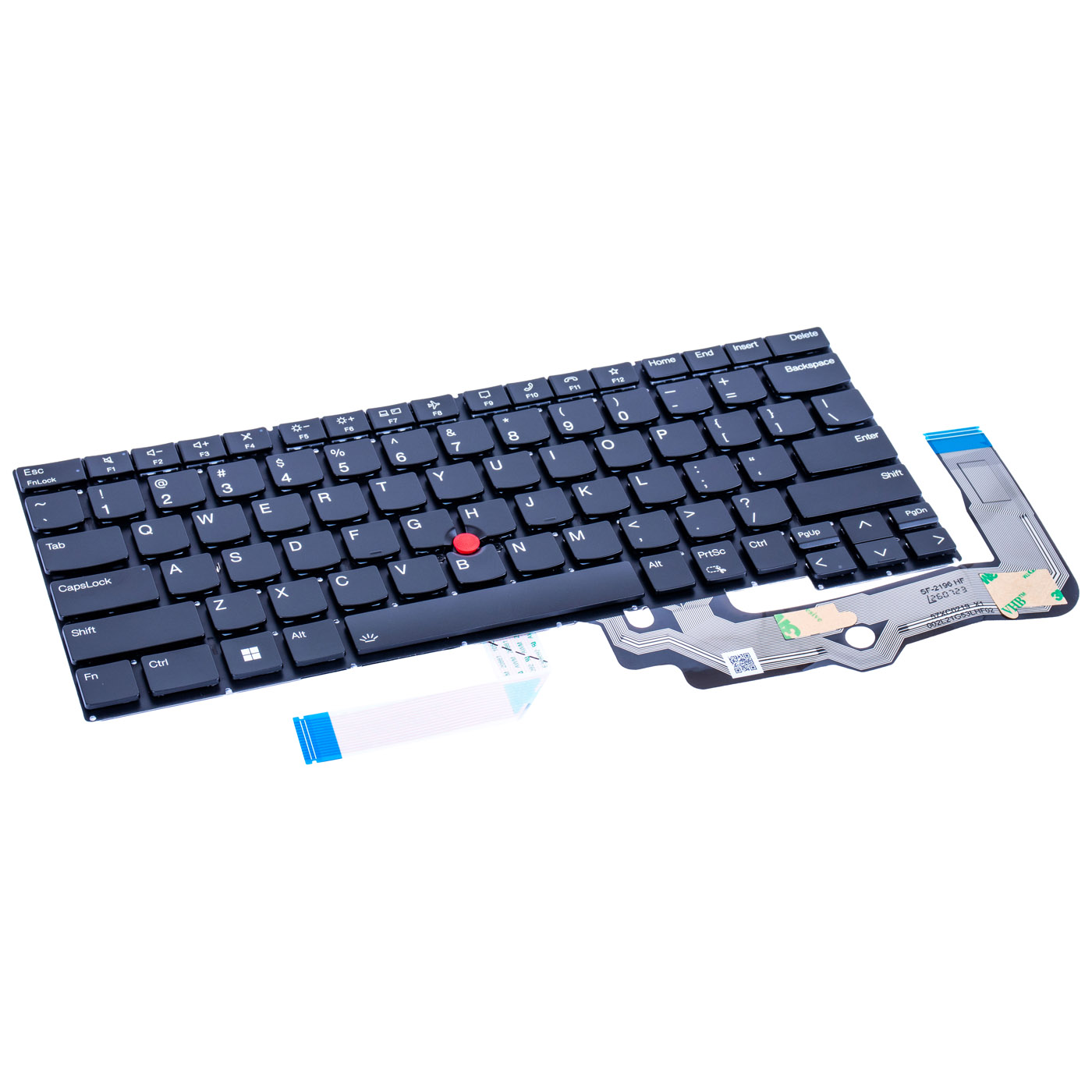Klawiatura QWERTY PL/US Lenovo ThinkPad E14 5 gen | PK131VP2B00