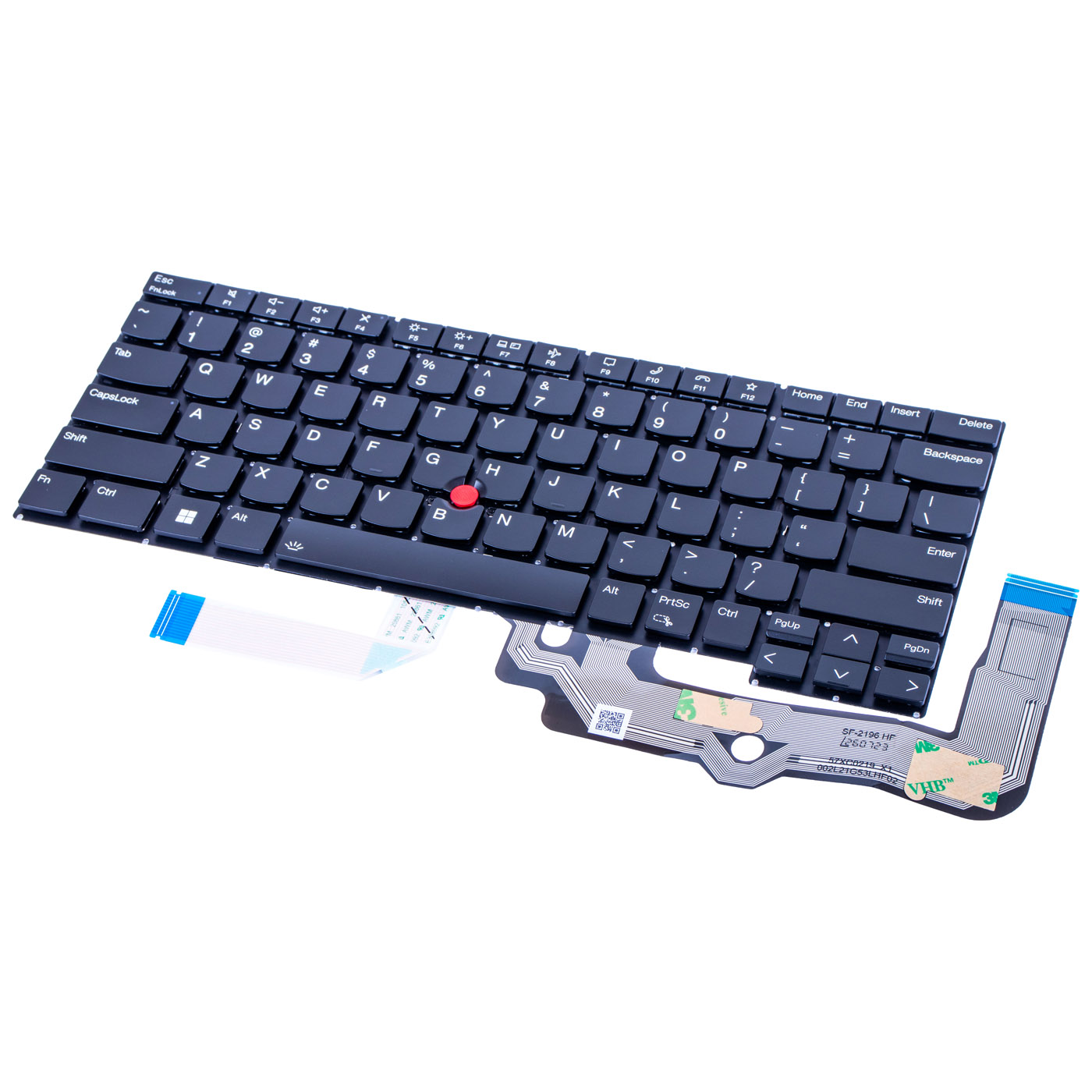 Klawiatura QWERTY PL/US Lenovo ThinkPad E14 5 gen | PK131VP2B00