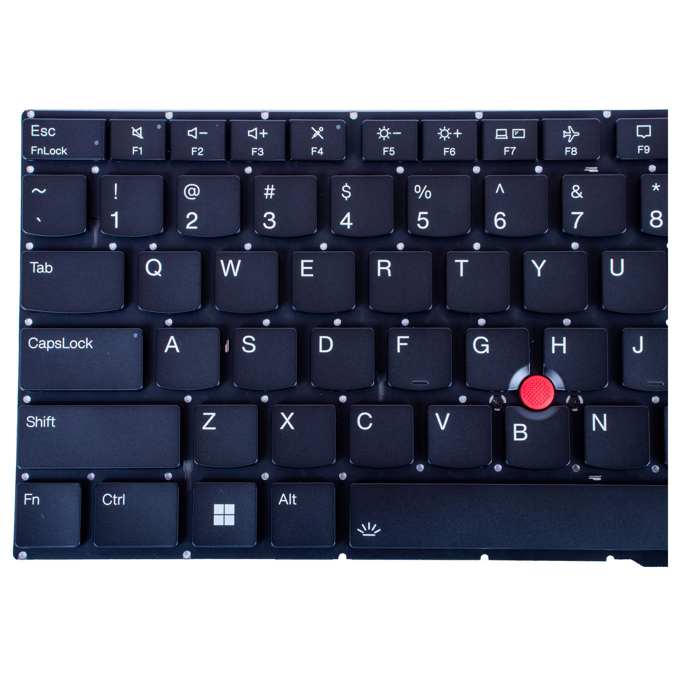 Klawiatura QWERTY PL/US Lenovo ThinkPad E14 5 gen | PK131VP2B00