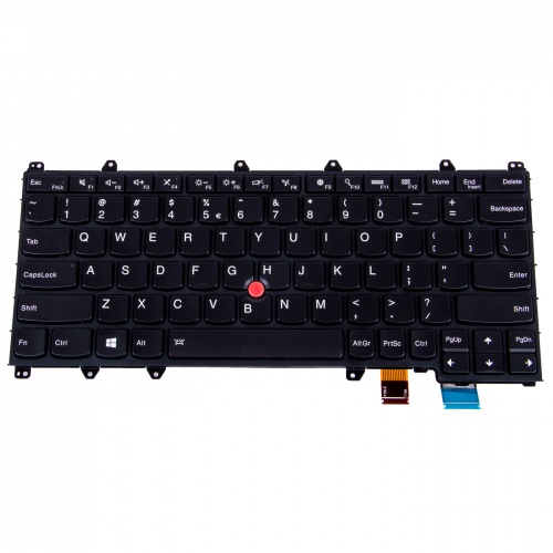 Klawiatura QWERTY podświetlana Lenovo ThinkPad Yoga 260 370 X380 01AV675