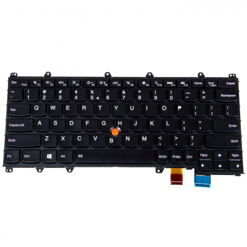 Klawiatura QWERTY podświetlana Lenovo ThinkPad Yoga 260 370 X380 00PA154