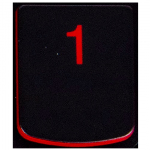 Klawisz 1 Lenovo Y530 Y540 red 