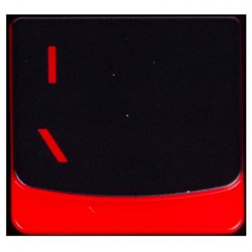 Klawisz BackSlash Lenovo Y530 Y540 red 