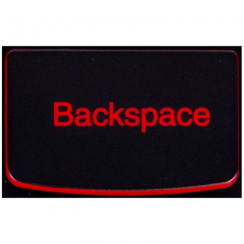 Klawisz Backspace Lenovo Y530 Y540 red 