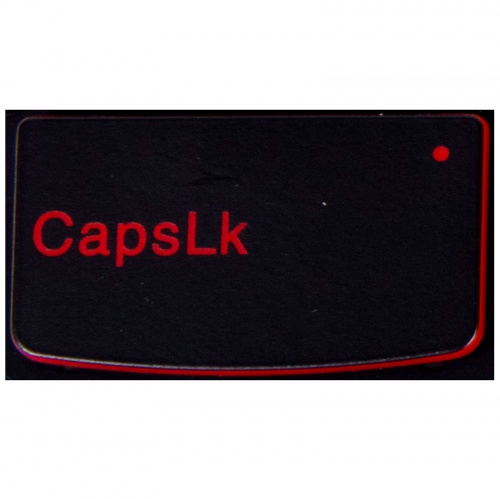 Klawisz CapsLk Lenovo Y530 Y540 red 