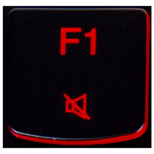 Klawisz F1 Lenovo Y530 Y540 red 