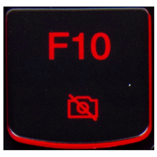 Klawisz F10 Lenovo Y530 Y540 red 