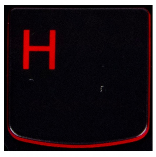 Klawisz H Lenovo Y530 Y540 red 