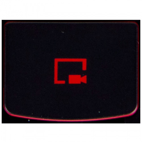 Klawisz webcam Lenovo Y530 Y540 red 