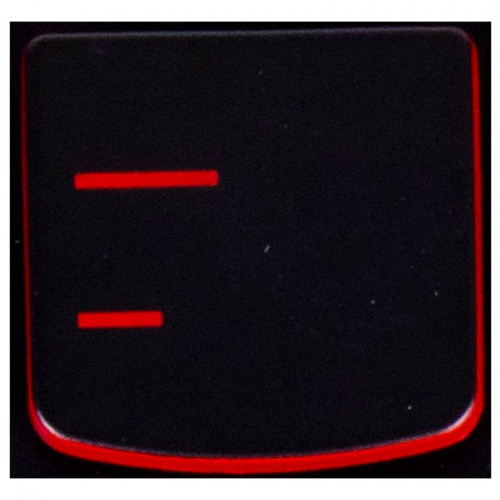 Klawisz MYŚLNIK - Lenovo Y530 Y540 red 