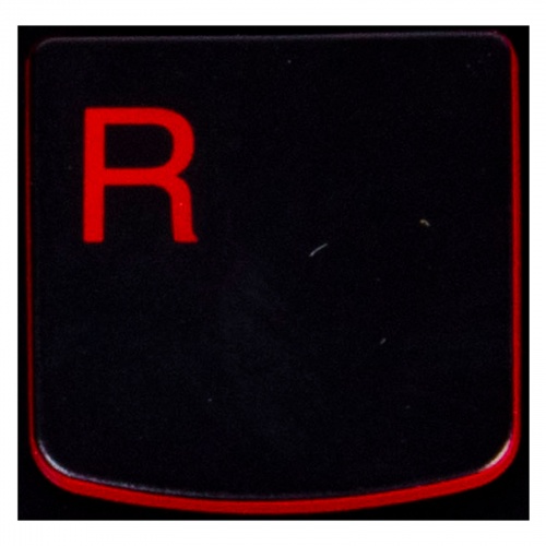 Klawisz R Lenovo Y530 Y540 red 