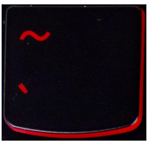 Klawisz TYLDA ~ Lenovo Y530 Y540 red 