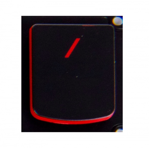 Klawisz UKOŚNIK Lenovo Y530 Y540 red 