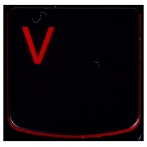 Klawisz V Lenovo Y530 Y540 red 