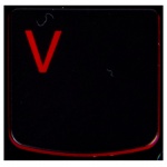 Klawisz V Lenovo Y530 Y540 red