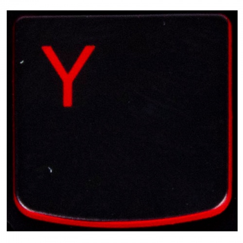 Klawisz Y Lenovo Y530 Y540 red 