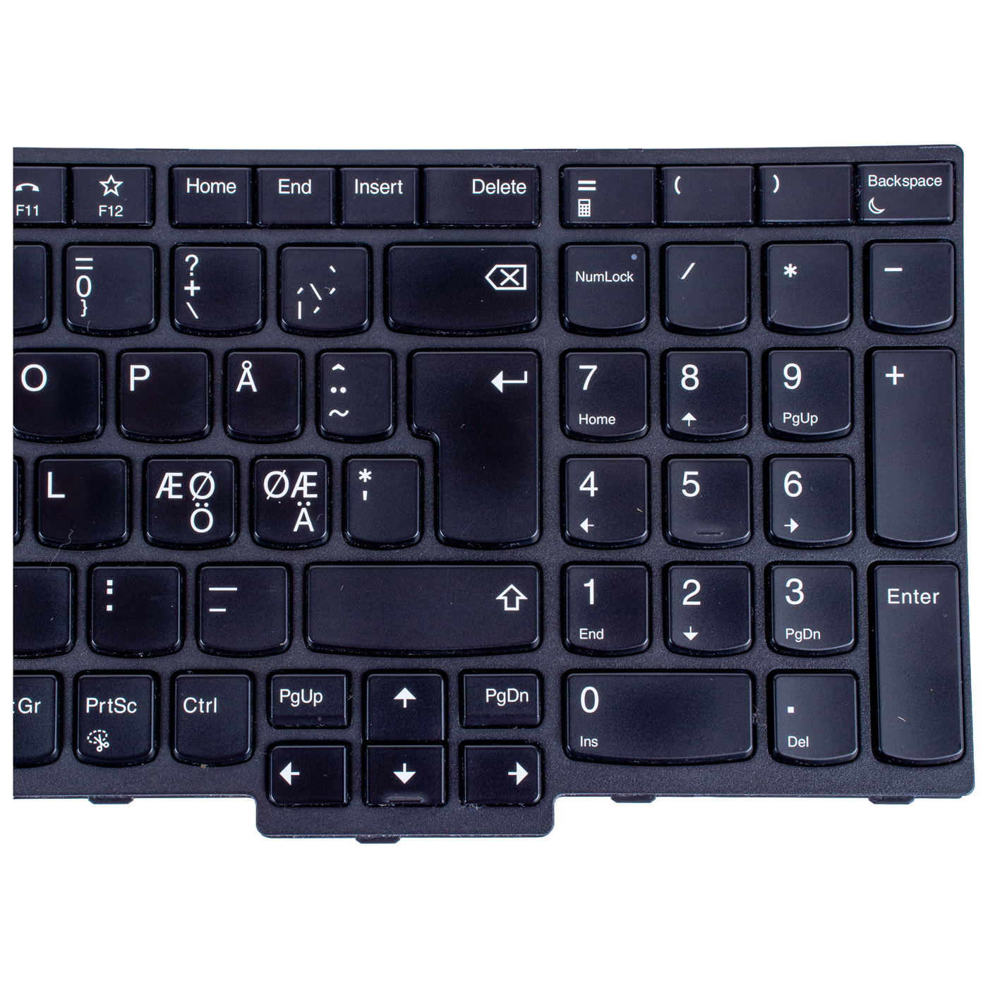 Klawiatura Lenovo ThinkPad T15 P15s backlit