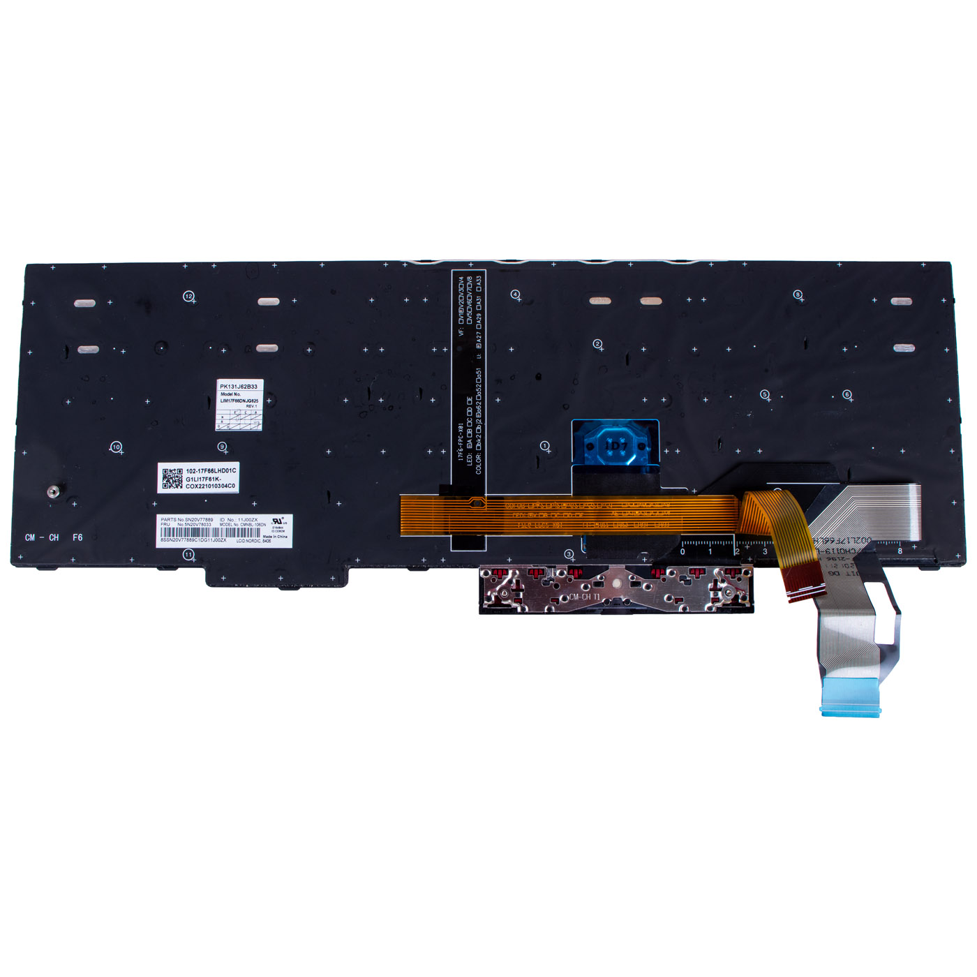 Klawiatura Lenovo ThinkPad T15 P15s backlit