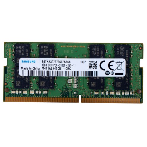 Kość RAM 16 GB SODIMM DDR4 2Rx8 PC4 2400T