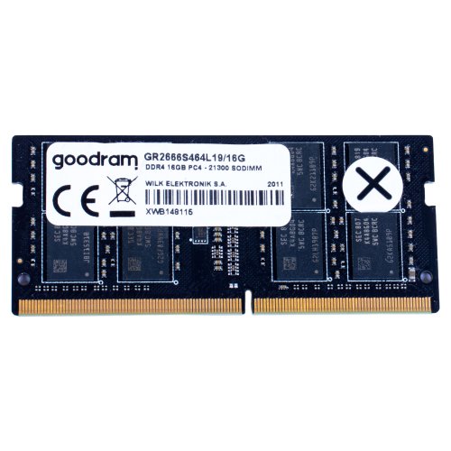 Kość RAM 16 GB SODIMM DDR4 PC4-2130