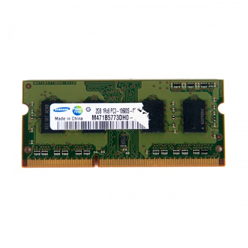 Kość RAM 2 GB SODIMM DDR3 10600s SAMSUNG