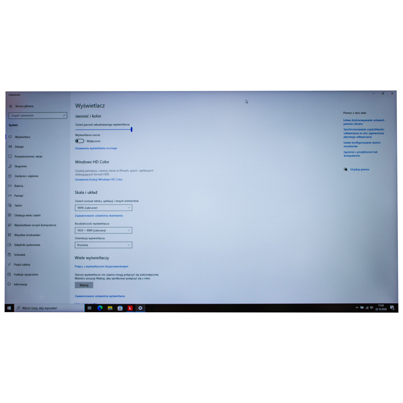 Matryca FHD IPS Lenovo L340 17 Y730 17 | 5D10Q59856