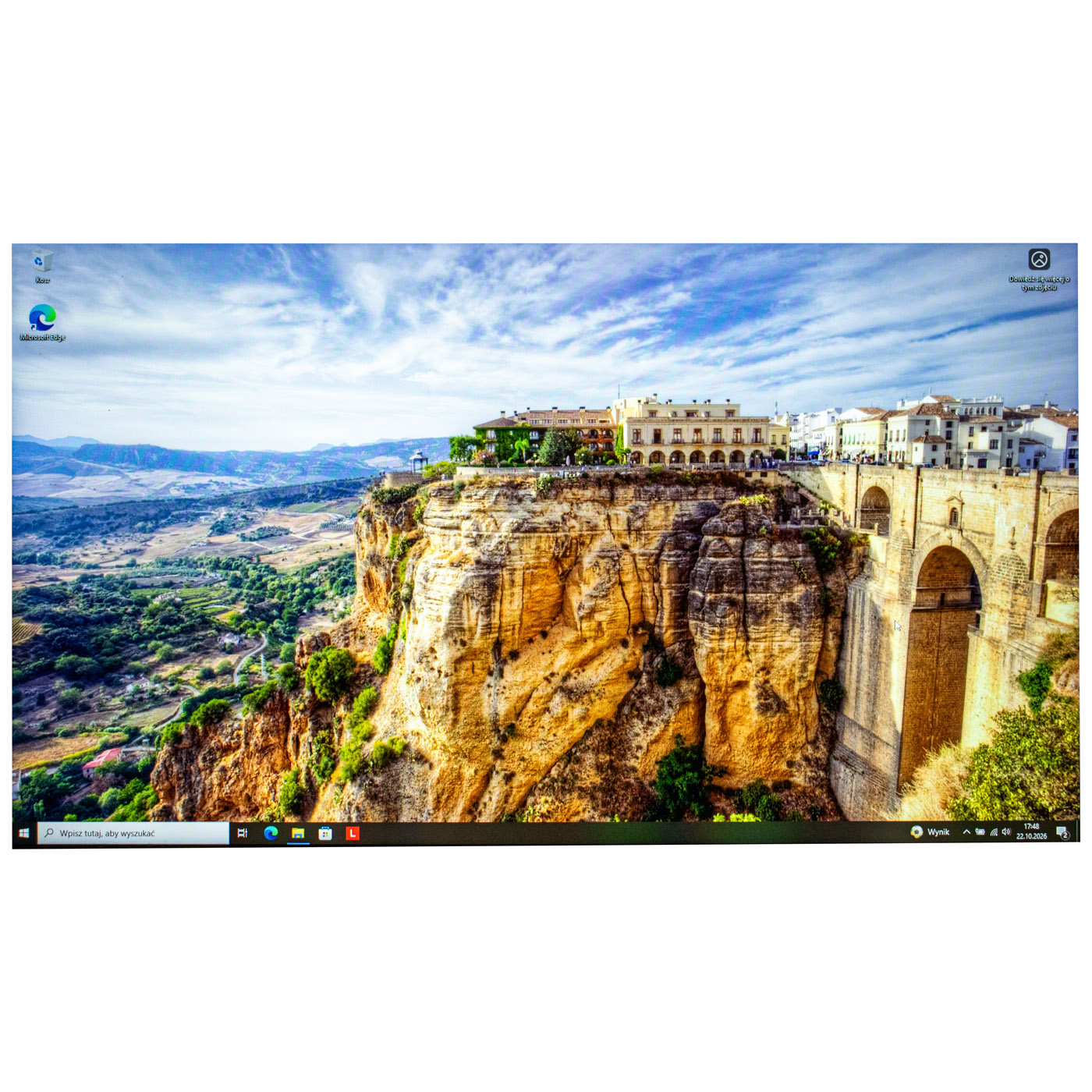 Matryca FHD IPS Lenovo L340 17 Y730 17 | 5D10Q59856