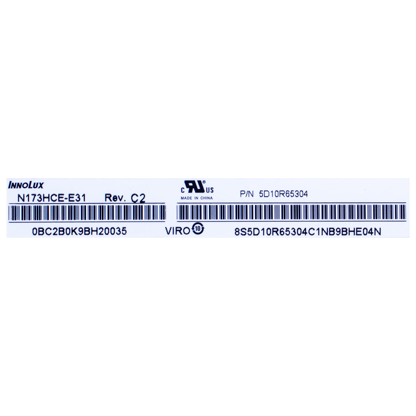 Matryca FHD IPS Lenovo L340 17 Y730 17 | 5D10Q59856