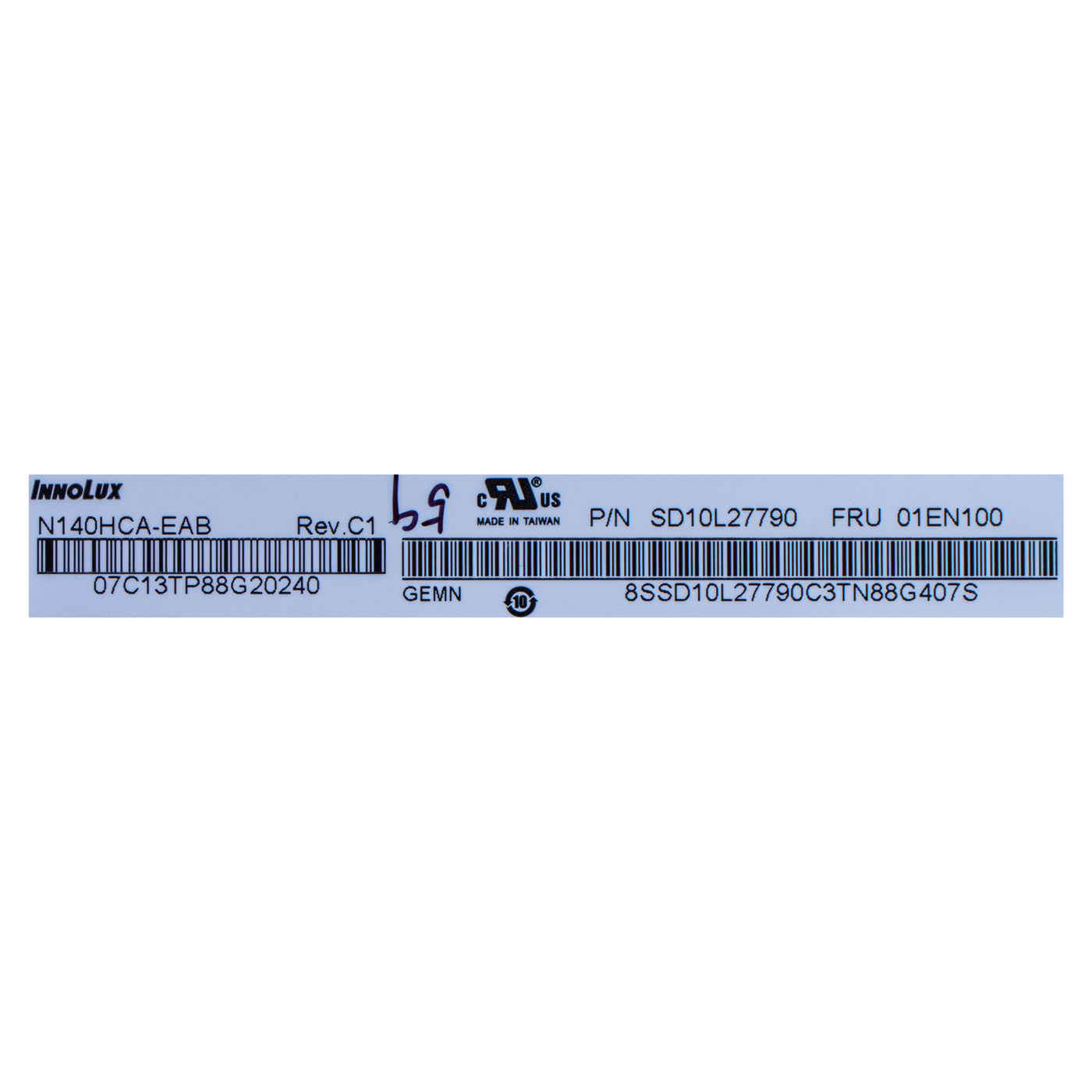 Matryca FHD Lenovo ThinkPad T470 T470s T480 480s E470