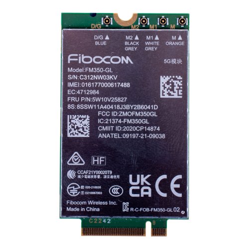 Modem 5G WWAN Lenovo X1 Carbon 10 T14 X13 T14s P1