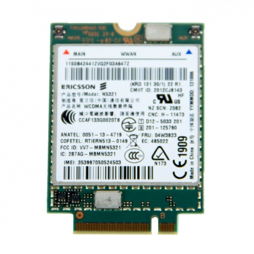 Modem WWAN GSM UMTS 3G Lenovo ThinkPad X240 T440 T440s S540 W540 