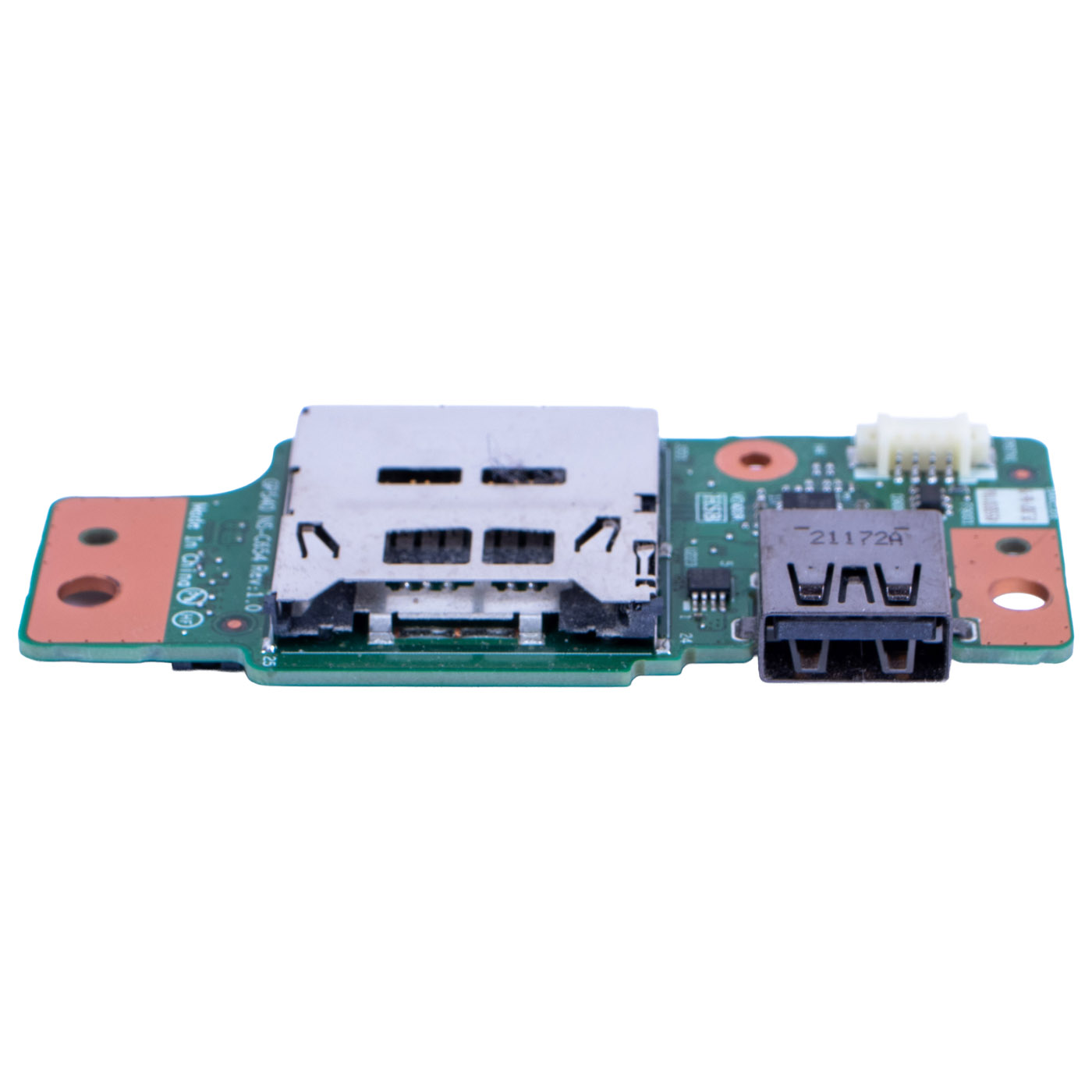 Moduł gniazdo USB czytnik SD Lenovo ThinkPad P15 Gen 1