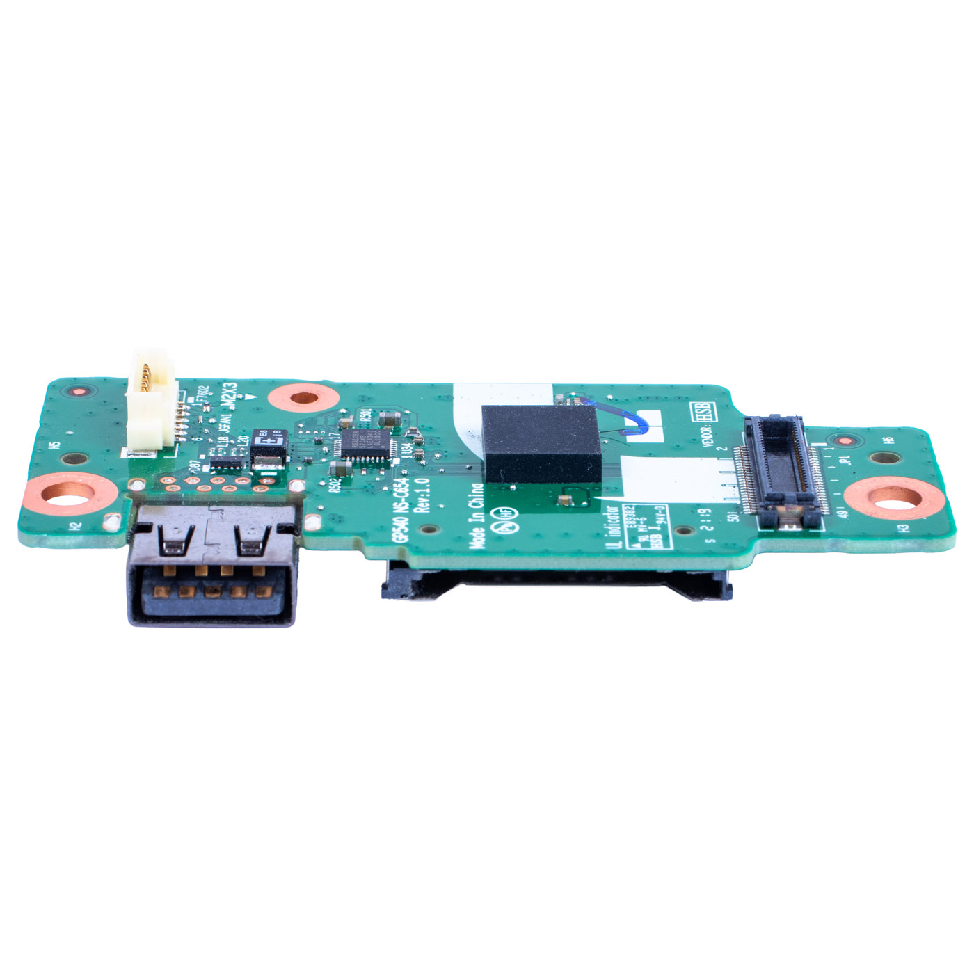 Moduł gniazdo USB czytnik SD Lenovo ThinkPad P15 Gen 1