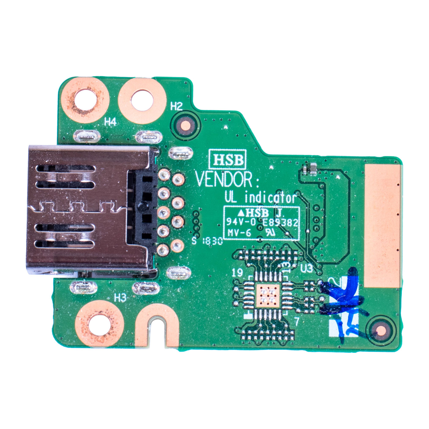 Moduł gniazdo USB Lenovo ThinkPad T480s | 01ER996