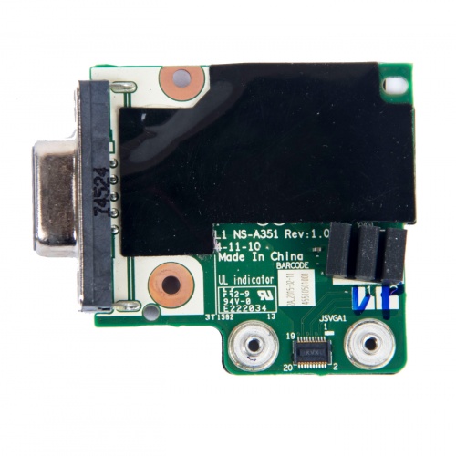 Moduł gniazdo VGA Lenovo ThinkPad L450 45510501001