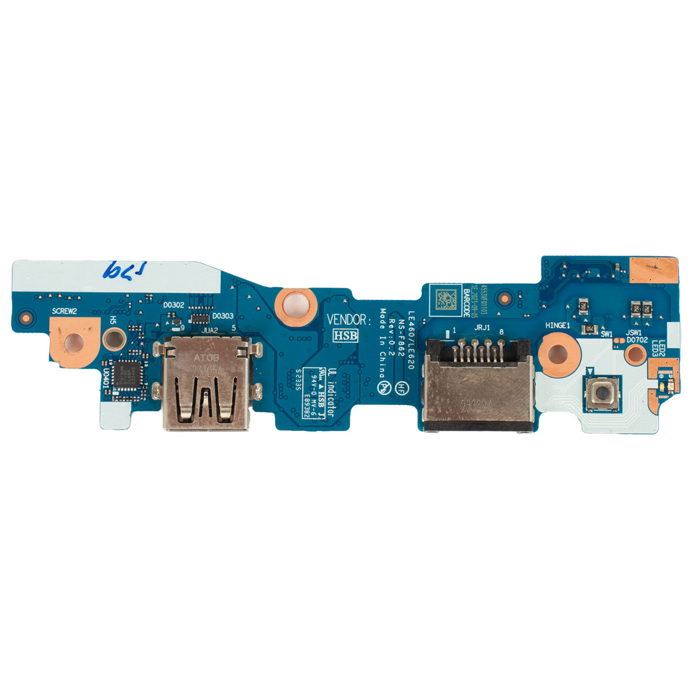 Moduł USB LAN I/O Lenovo ThinkPad E14 6 generacja